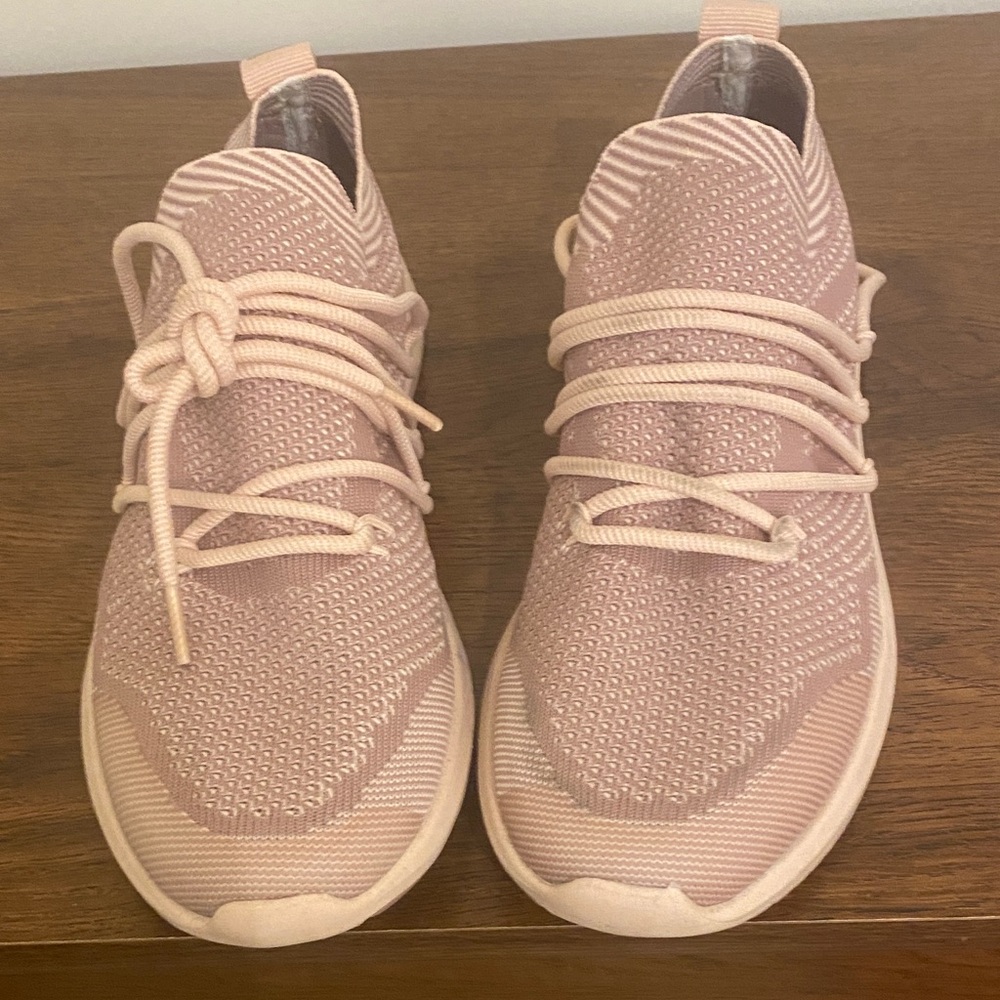 Fabletics Light Pink Athletic Sneakers